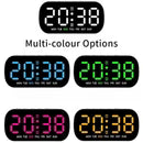TimeWise LED – Digital Alarm Clock with Dual Alarm & Night Mode