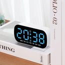 TimeWise LED – Digital Alarm Clock with Dual Alarm & Night Mode
