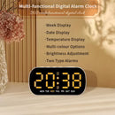 TimeWise LED – Digital Alarm Clock with Dual Alarm & Night Mode