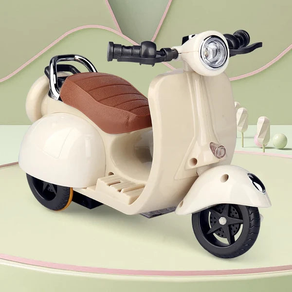 Electric Mini Bike Pet Toy β Fun Motorcycle Scooter for Cats and Small Pets