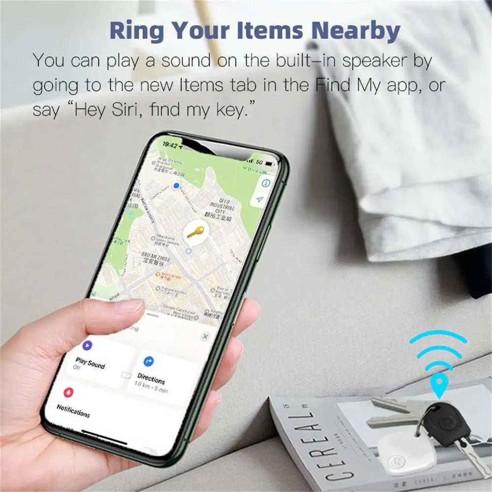 Smart Guardian F2 Bluetooth GPS Tracker – Keys, Pets & Kids Locator