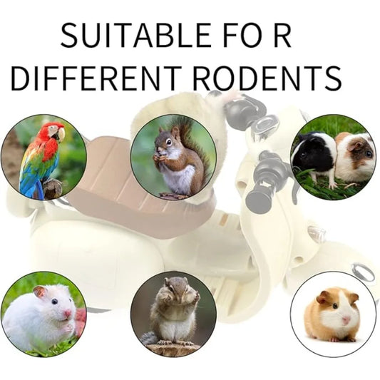 Electric Mini Bike Pet Toy β Fun Motorcycle Scooter for Cats and Small Pets