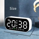 TimeWise LED – Digital Alarm Clock with Dual Alarm & Night Mode