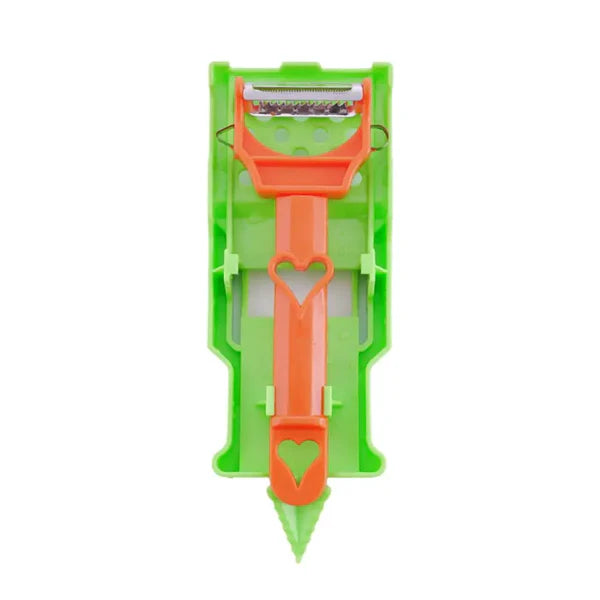 Multi-Functional Fruit & Vegetable Peeler β Julienne, Slice & Shred with Ease