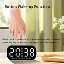 TimeWise LED – Digital Alarm Clock with Dual Alarm & Night Mode