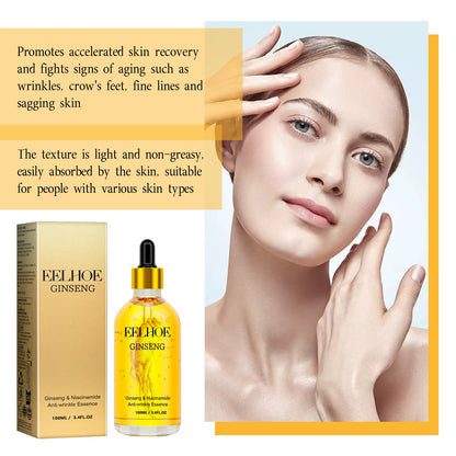 EELHOE Ginseng Anti-Wrinkle Essence – The Ultimate Youth-Restoring Luxury Serum