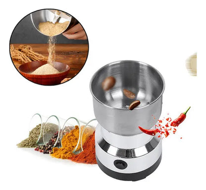 Electric Multifunctional Grain Grinder – Durable, Powerful & Versatile Kitchen Tool