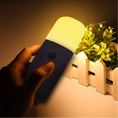 Motion Sensor Night Light – USB Rechargeable, Portable & Dimmable LED Lamp