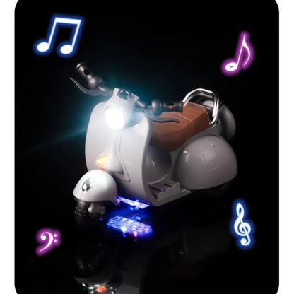 Electric Mini Bike Pet Toy – Fun Motorcycle Scooter for Cats and Small Pets