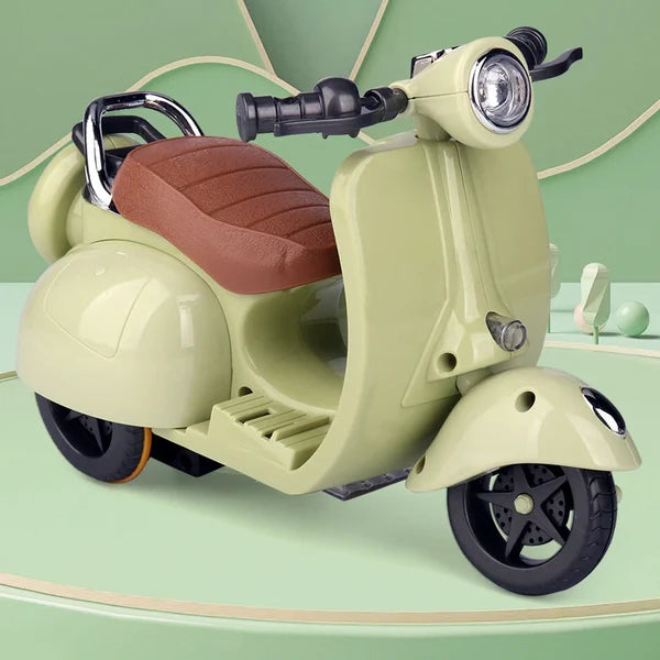 Electric Mini Bike Pet Toy – Fun Motorcycle Scooter for Cats and Small Pets