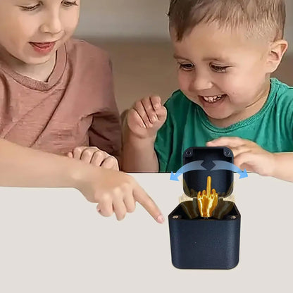 JollyJest – Creative Middle Finger Gag Gift for Xmas &amp; Home Décor