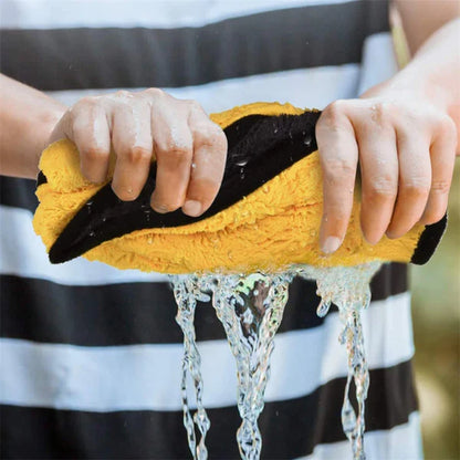 Premium Car Cleaning Towels – Thick Microfiber Cloths for Washing, Drying &amp; Polishing