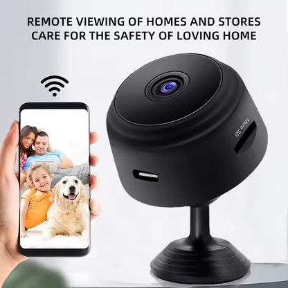 A9 Mini WiFi Camera – 1080P HD Wireless Security, Remote Monitoring & Smart Protection