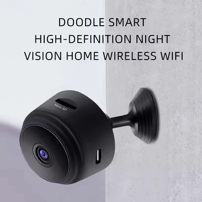 A9 Mini WiFi Camera – 1080P HD Wireless Security, Remote Monitoring & Smart Protection