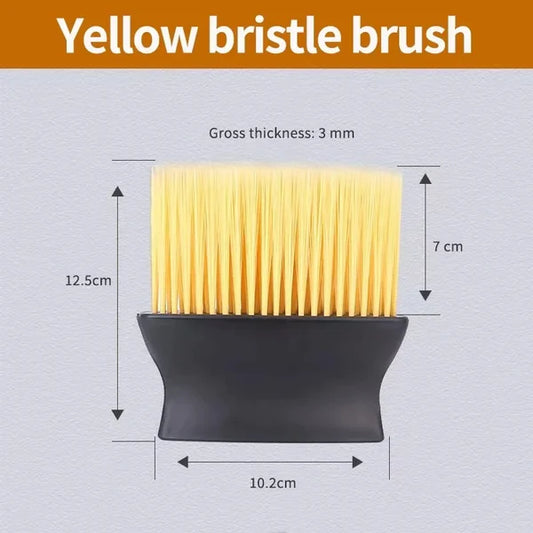 Car Interior Dust Cleaning Brush – Soft Bristle Detailing Tool