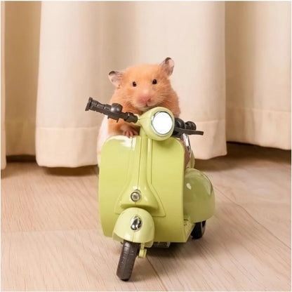 Electric Mini Bike Pet Toy – Fun Motorcycle Scooter for Cats and Small Pets