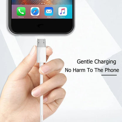 Micro USB Cable 3A Fast Charging &amp; Data Transfer – Durable and Reliable
