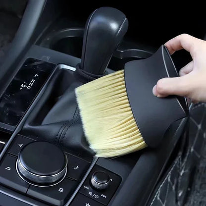 Car Interior Dust Cleaning Brush – Soft Bristle Detailing Tool