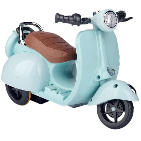 Electric Mini Bike Pet Toy – Fun Motorcycle Scooter for Cats and Small Pets