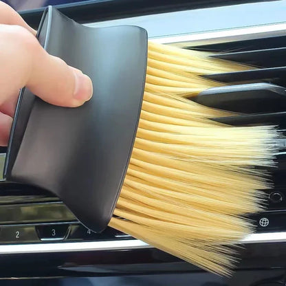 Car Interior Dust Cleaning Brush – Soft Bristle Detailing Tool