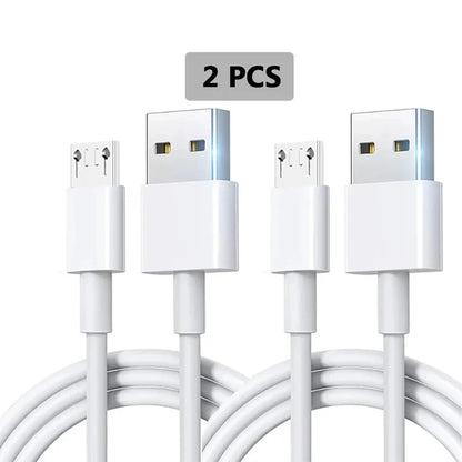 Micro USB Cable 3A Fast Charging &amp; Data Transfer – Durable and Reliable