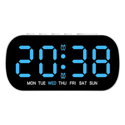 TimeWise LED – Digital Alarm Clock with Dual Alarm &amp; Night Mode