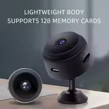 A9 Mini WiFi Camera – 1080P HD Wireless Security, Remote Monitoring & Smart Protection