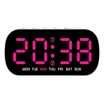 TimeWise LED – Digital Alarm Clock with Dual Alarm &amp; Night Mode